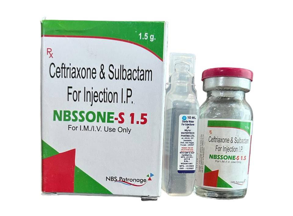 NBS SONE-S 1.5Gm Inj. image