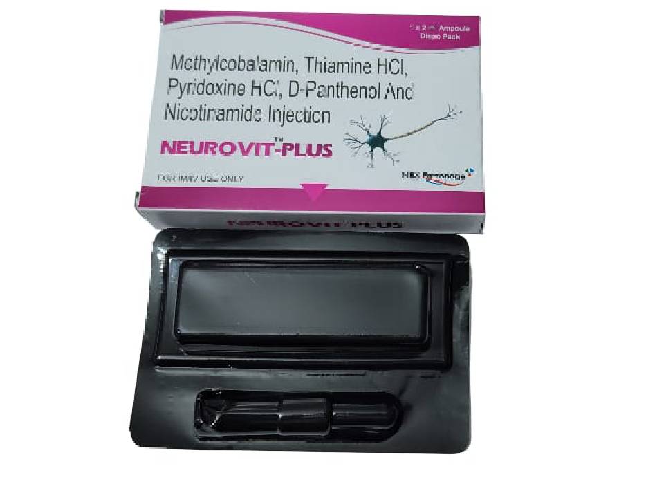 Neurovit Plus Inj image