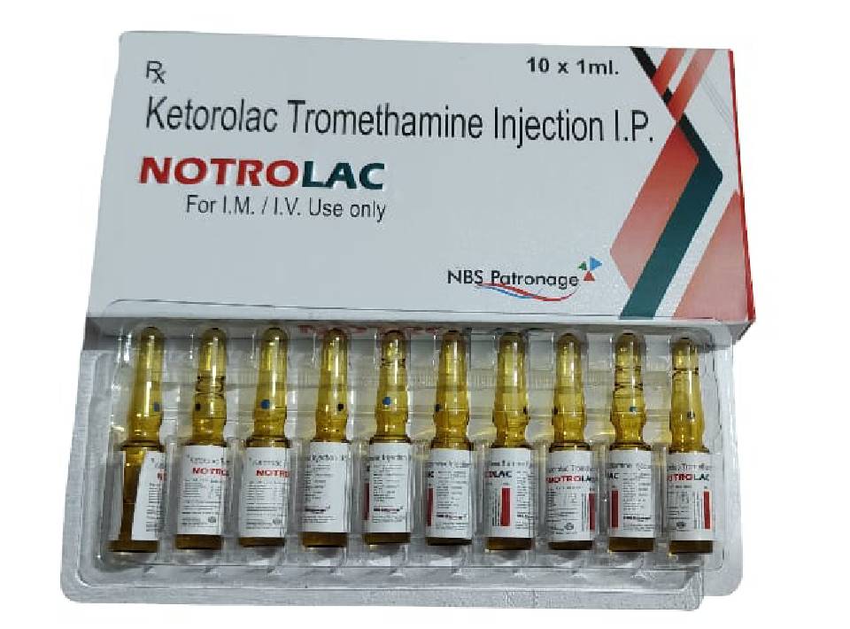 NOTROLAC image