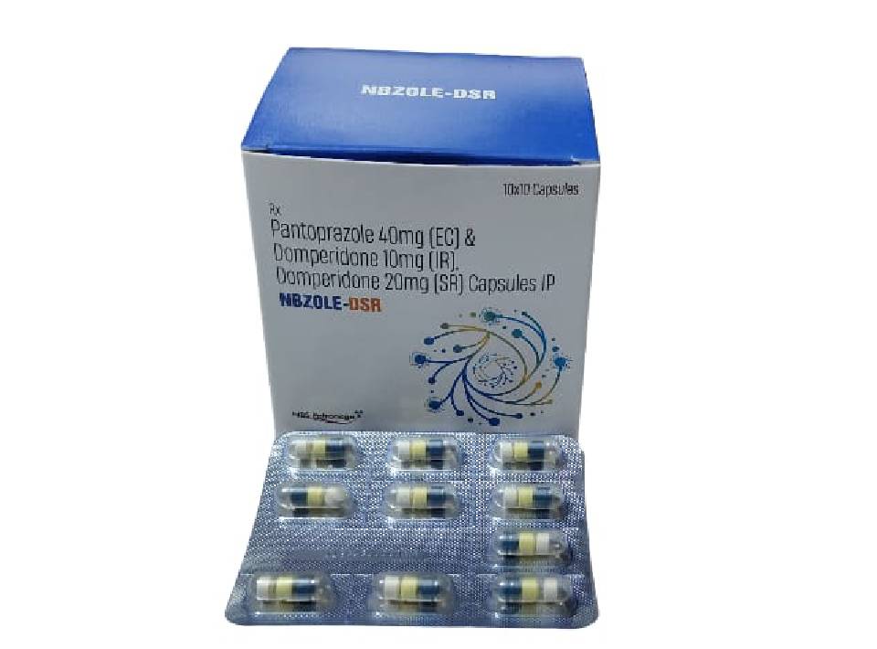 NBZOLE-DSR Capsules image