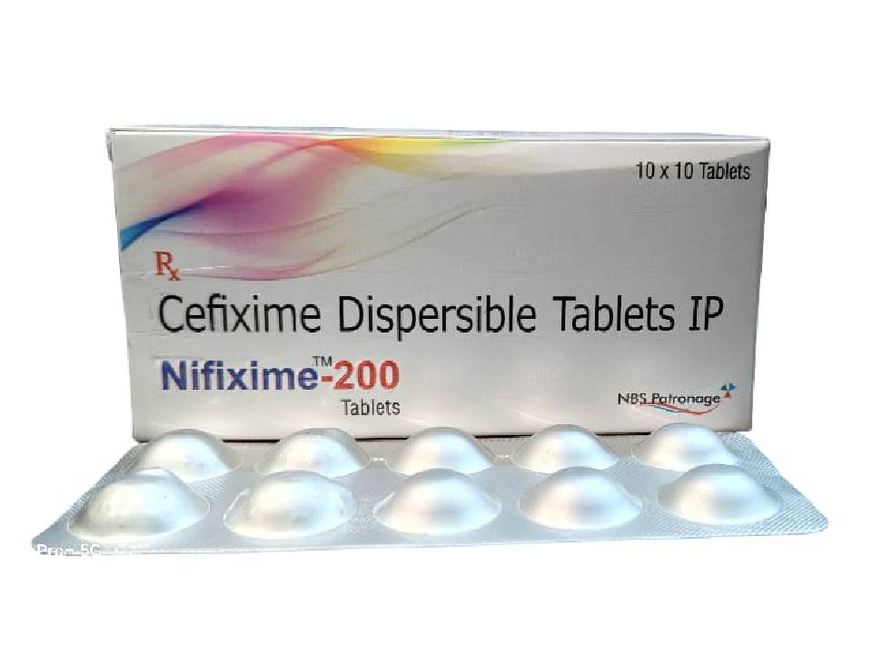 Nifixime 200mg image