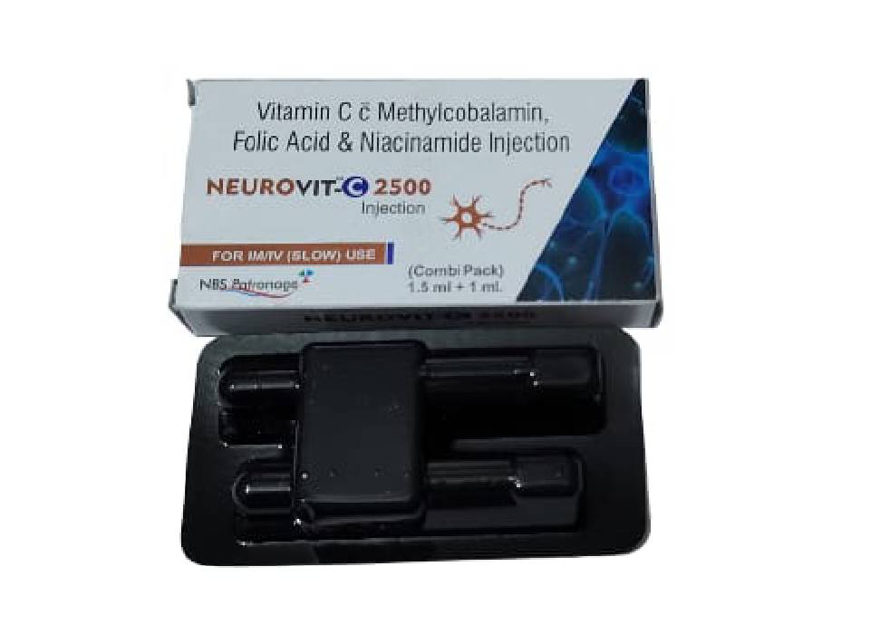 Neurovit C Inj image