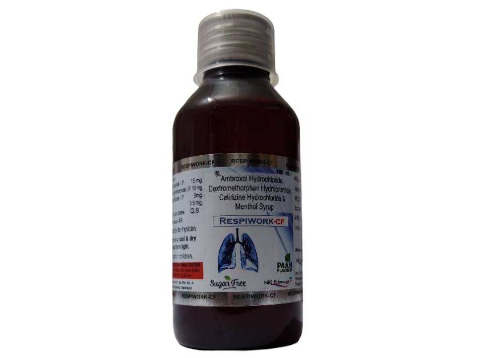 RESPIWORK-CF SYRUP image