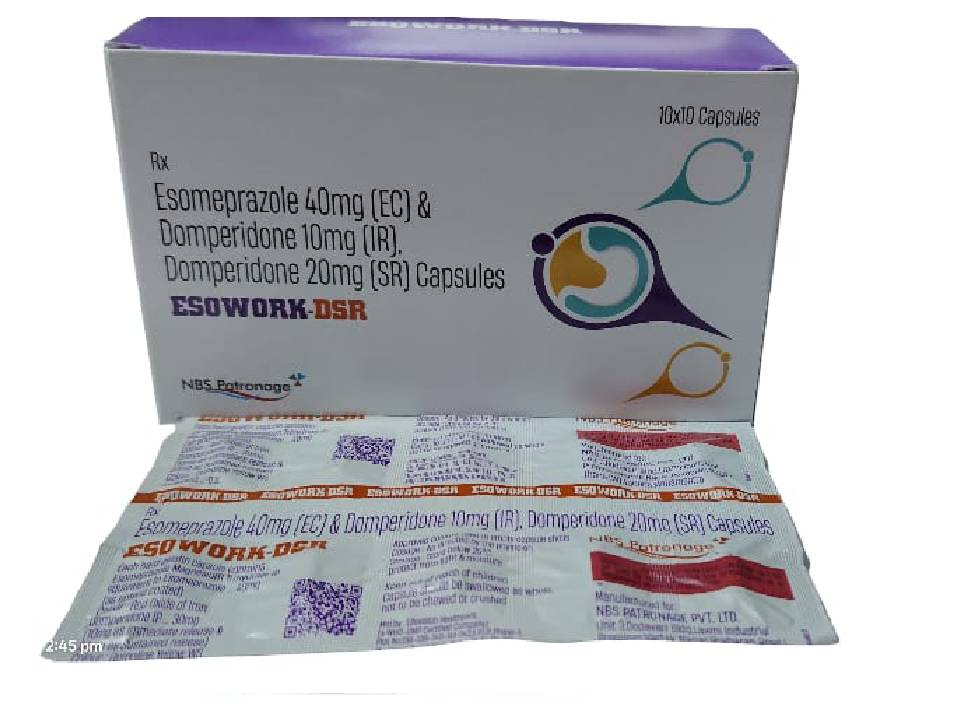 ESOWORK-DSR Capsules image
